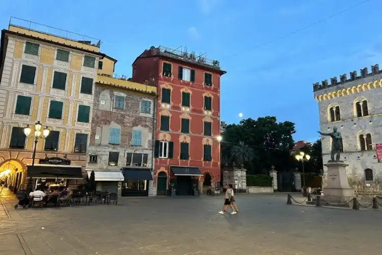 Chiavari na Itália é uma ótima cidade para viajar com filhos na Europa