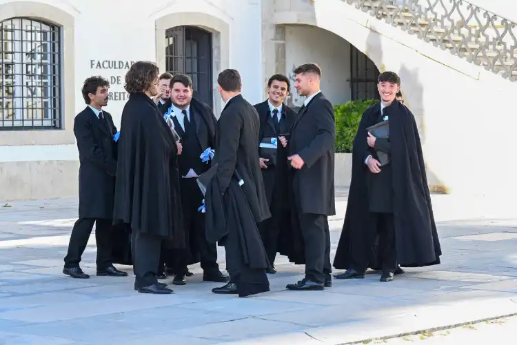 Estudantes em Portugal