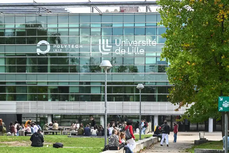Pessoas que foram morar na França para estudar.