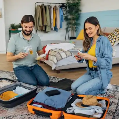 O jeito de viajar é diferente em cada cultura, o que pode gerar desentendimentos.