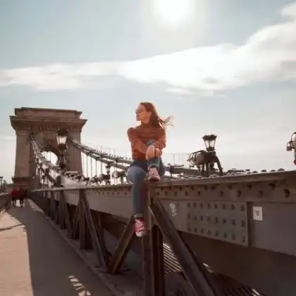 Mi Alves em Budapeste
