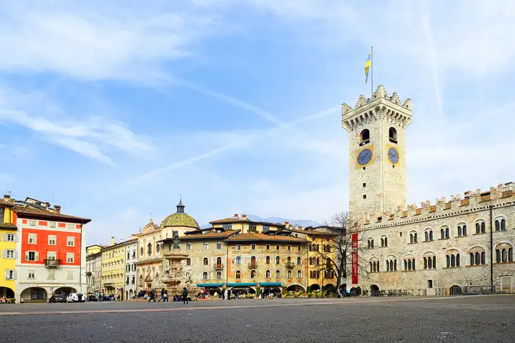 Trento é uma das melhores cidades para viver na Itália