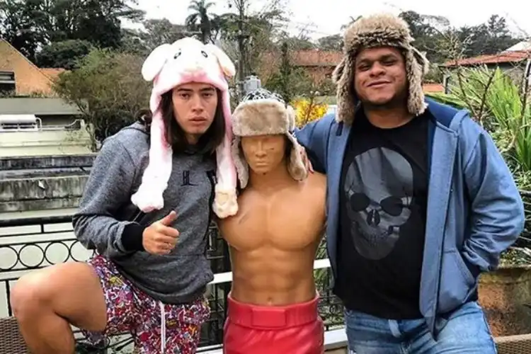 Whindersson Nunes e Robson Sousa