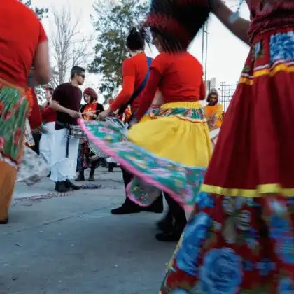 Agenda cultural brasileira na Europa em fevereiro.