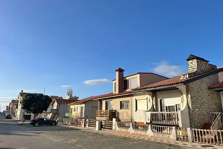 Aluguel de casas no interior de Portugal