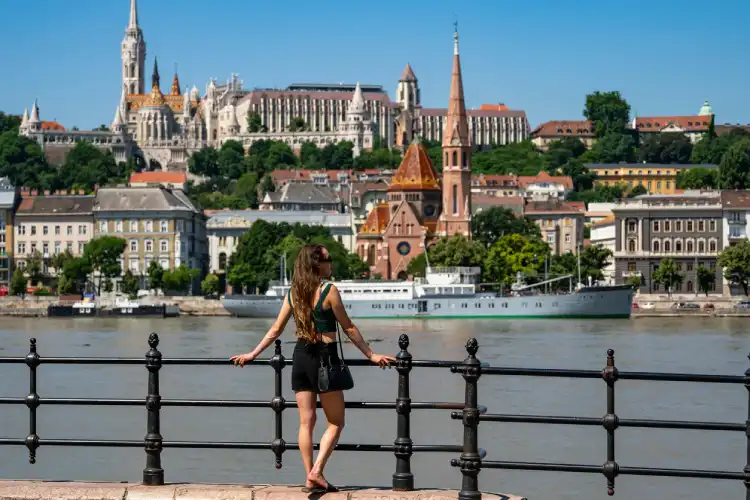 Mulher em Budapeste