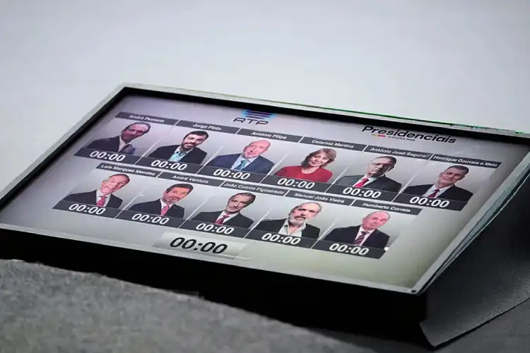 candidatos a presidente de Portugal em 2026