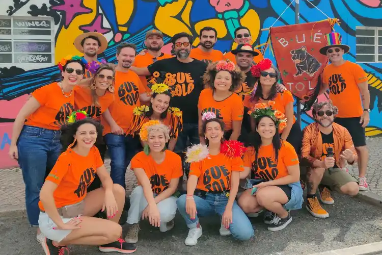 Carnaval entre portas na agenda cultural brasileira na Europa