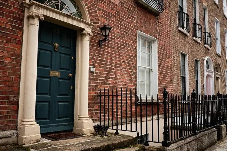 Casa para alugar na Irlanda.