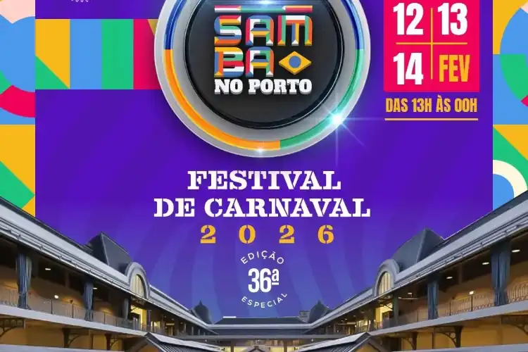 Festival de Carnaval na agenda cultural brasileira na Europa