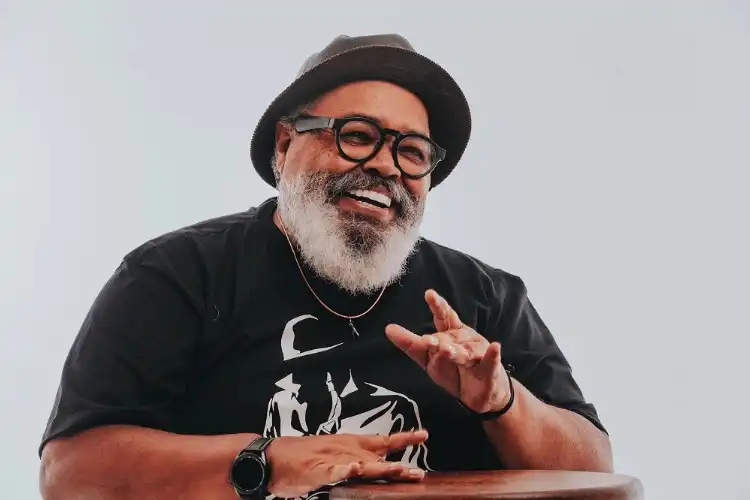 Jorge Aragão. na agenda cultural brasileira na Europa