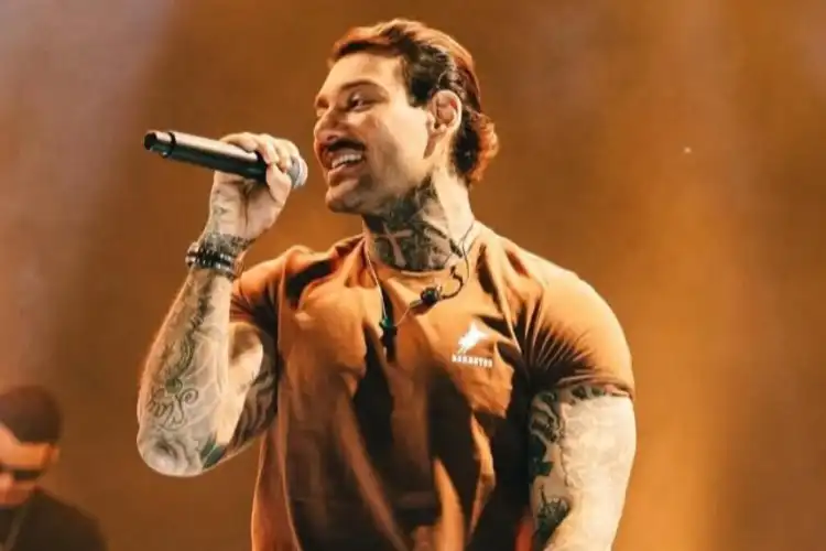 Lucas Lucco na agenda cultural brasileira na Europa