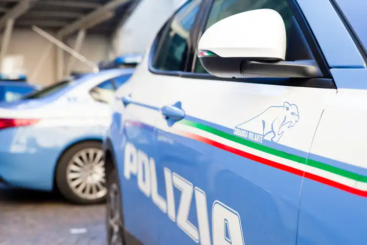 Carro da Polizia di Stato