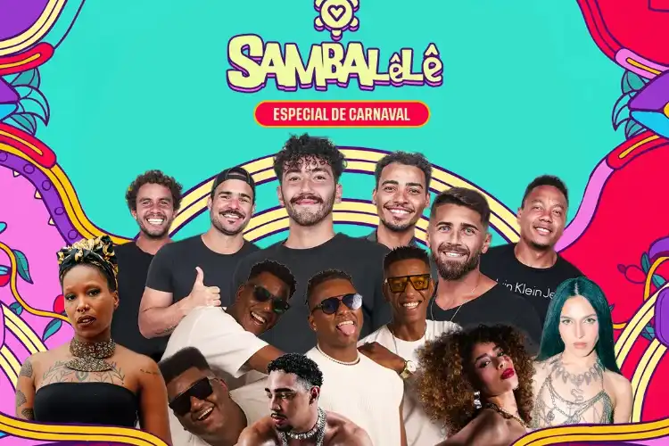 Camarote Sambalelê na agenda cultural brasileira na Europa