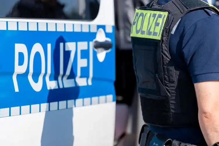 A presença da polícia é efetiva em cidades da Alemanha