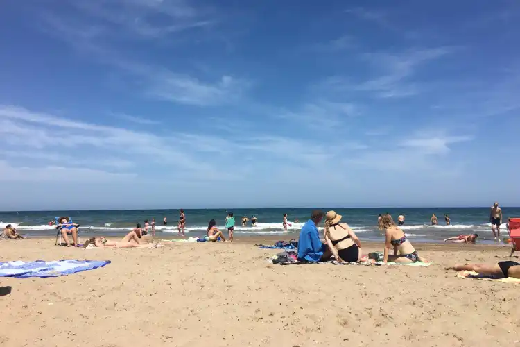 Praia de Malvarrosa