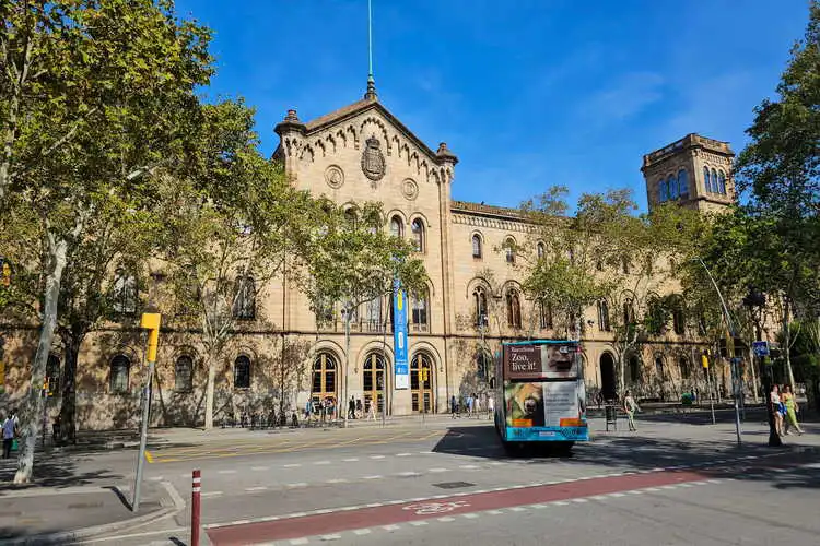 Campus da Universidade de Barcelona