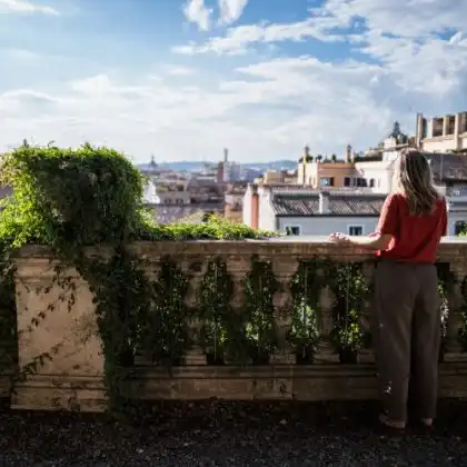 Morando há 12 anos em Roma