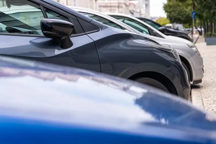 Alugando carro em Lisboa