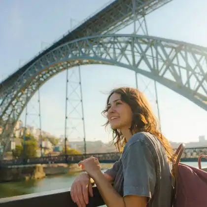 A qualidade de vida em Portugal nas coisas simples, como um passeio ao fim da tarde