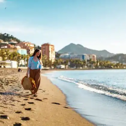 A qualidade de vida na Espanha pode ser muito bem vivida tanto em cidades costeiras como Málaga