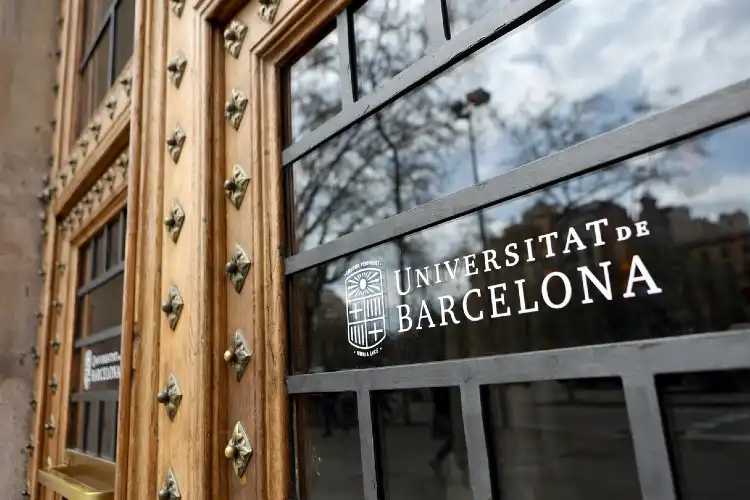 A Universidade de Barcelona (UB) é uma das mais reconhecidas na Espanha.