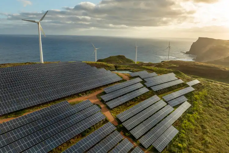 Energia eólica e solar em Portugal