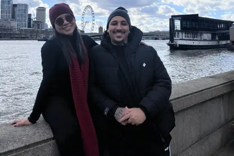 Bruno Rodrigues, brasileiro que obteve visto de trabalho na Inglaterra.