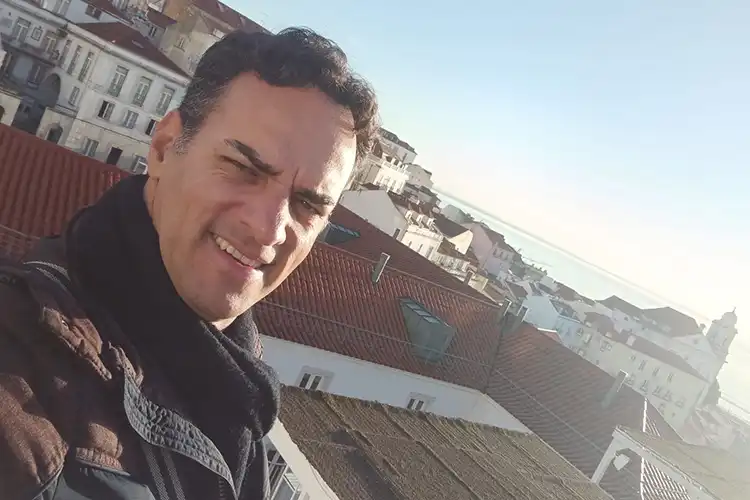 Jeziel Medeiros Leandro, brasileiro que validou seu diploma em Portugal