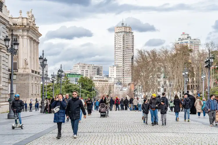 Madrid é uma das cidades com mais oportunidades de trabalho na Espanha