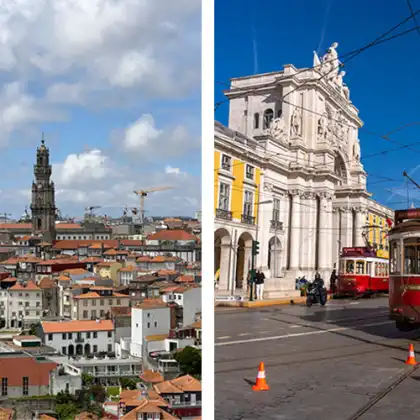 Decidir entre Porto ou Lisboa depende do seu planejamento