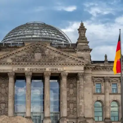 Edifício do Reichstag em Berlim