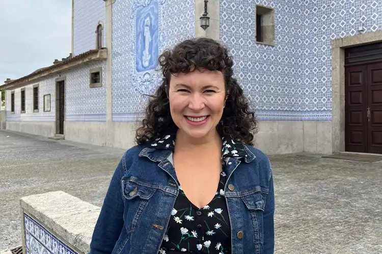 Redatora do Euro Dicas e sua experiência em Portugal