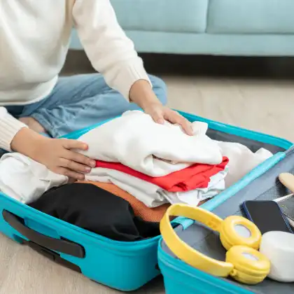 É preciso organizar tudo o que precisa para viajar para a Europa.