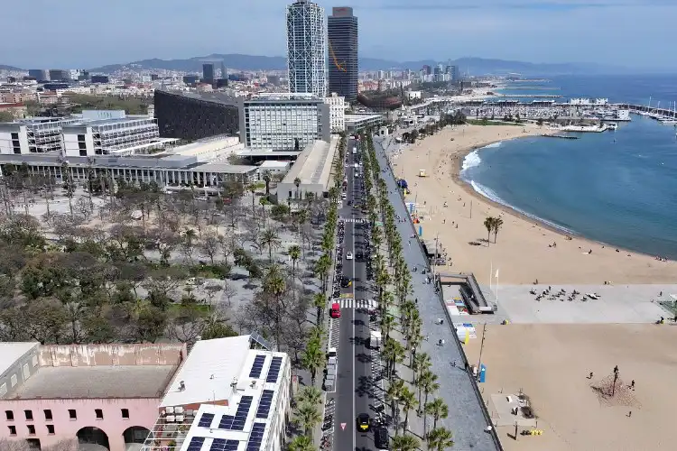 Barcelona é uma das cidades com mais imigrantes brasileiros na Espanha.