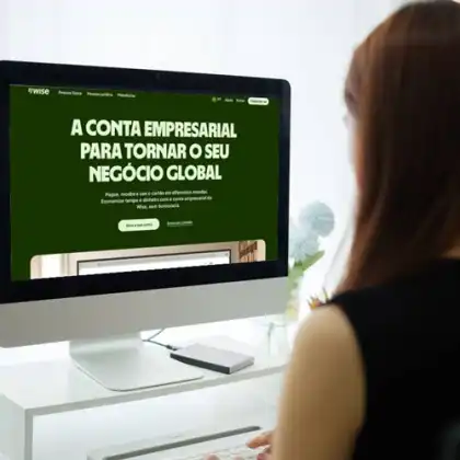 Site da Wise Business